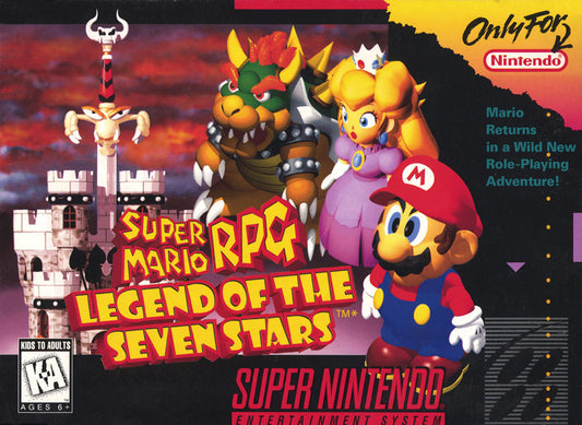 Super Mario RPG (Loose Cartridge)