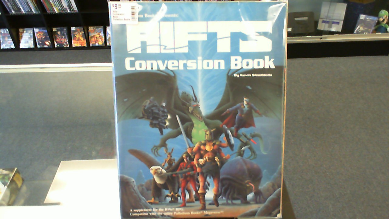 Rifts- Conversion Book- Palladium Books