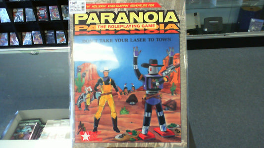 Paranoia- 2e Don't Take Your Laser to Town- West End Games