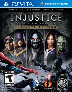 Injustice: Gods Among Us Ultimate Edition (Loose Cartridge)