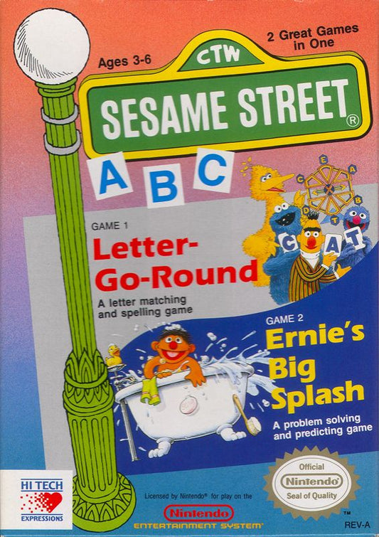 Sesame Street ABC (Loose Cartridge)