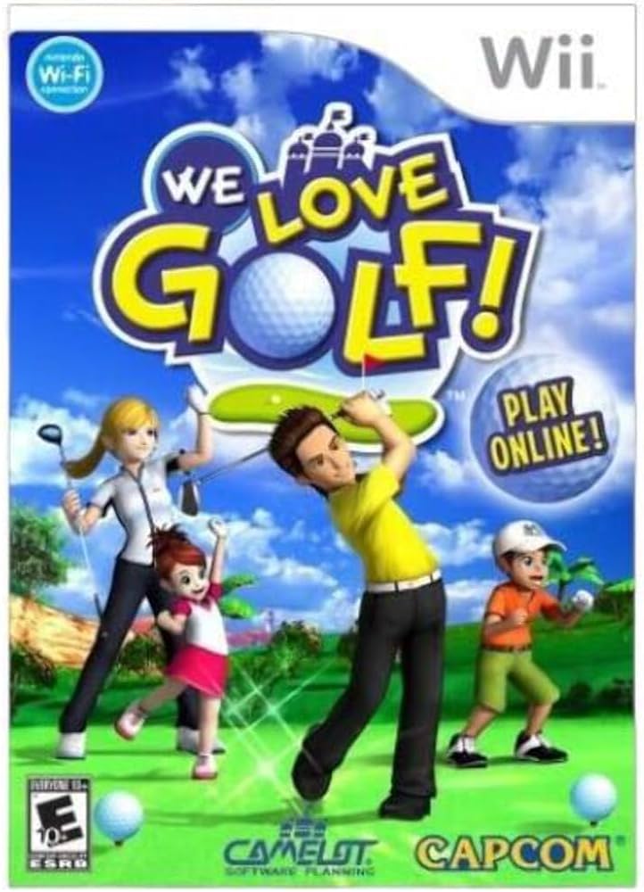 We Love Golf (Complete)