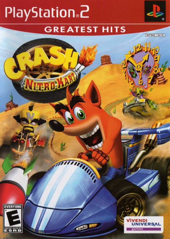 Crash Nitro Kart [Greatest Hits] (Complete)