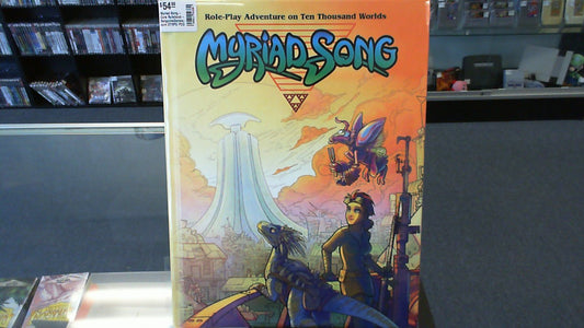 Myriad Song- Core Rulebook- SanguineGames.com DTRPG POD