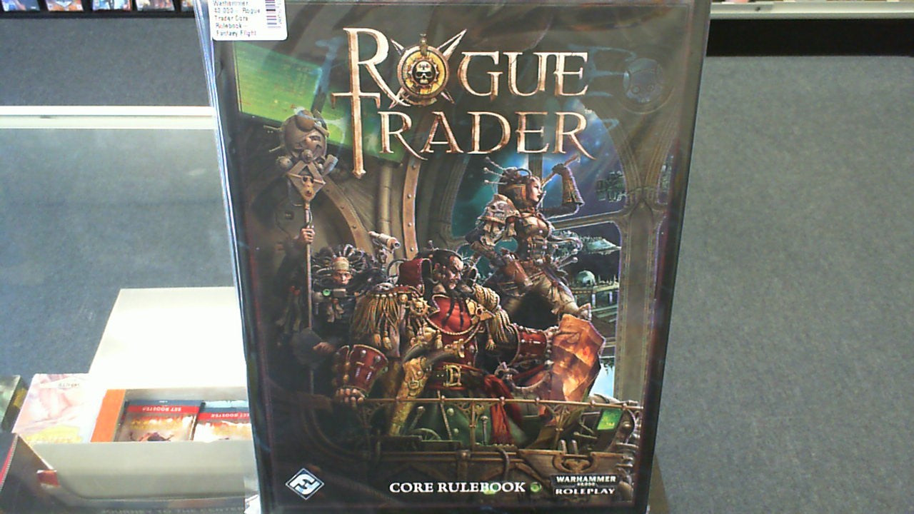 Warhammer 40,000- Rogue Trader Core Rulebook- Fantasy Flight Games