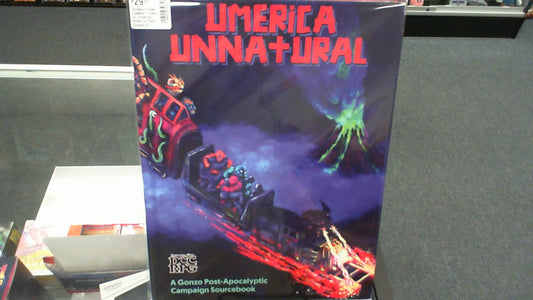 Dungeon Crawl Classics-Umerica Unnatural- Shield of Faith Studios DTRPG POD