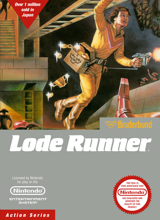 Lode Runner (Loose Cartridge)