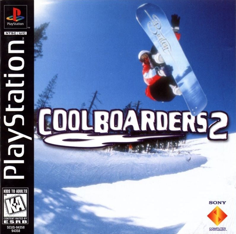 Cool Boarders 2 (Complete)