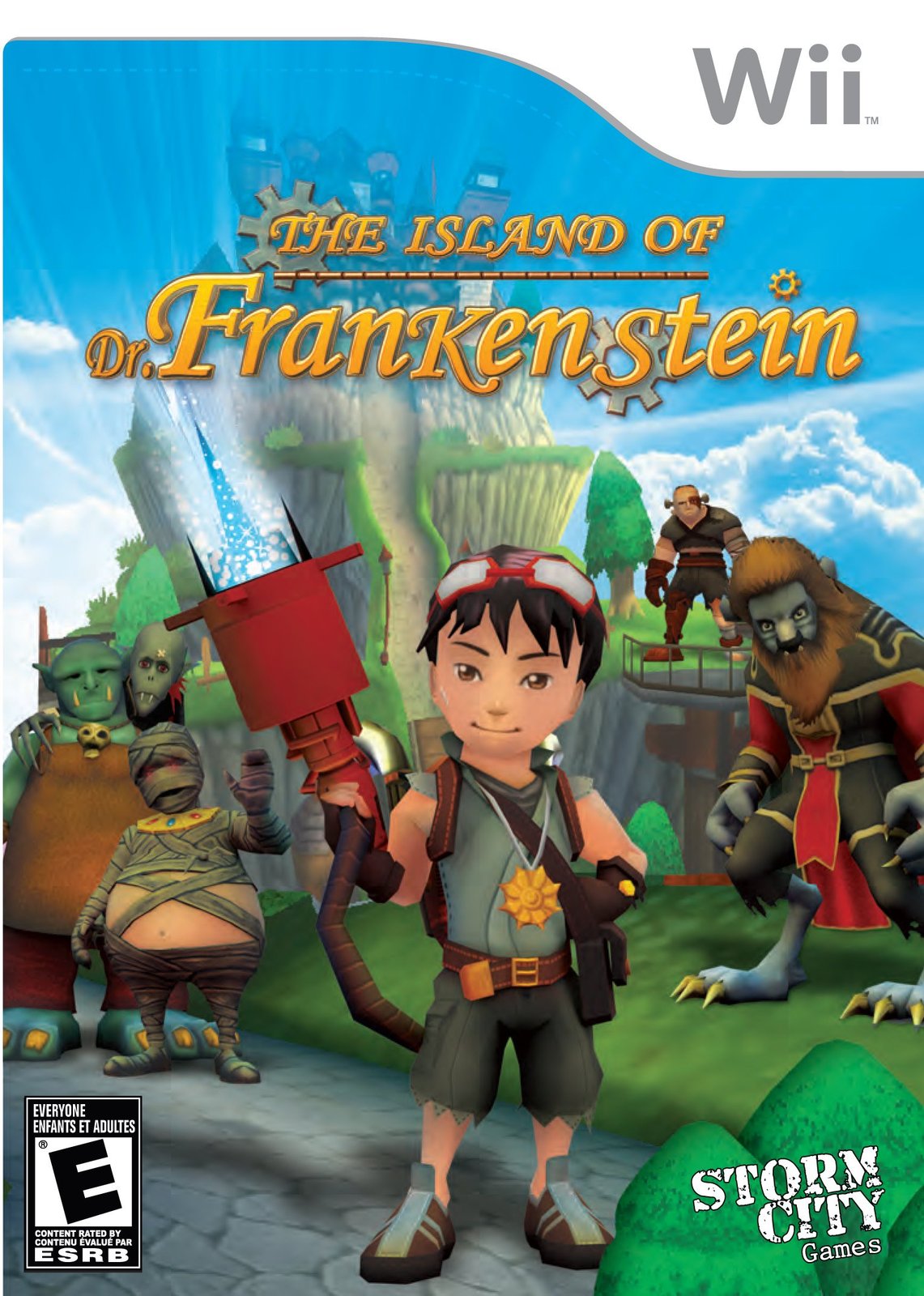 The Island of Dr. Frankenstein (Complete)