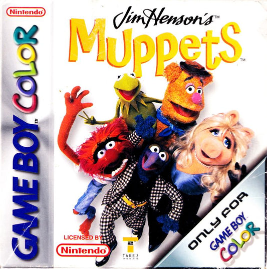 Jim Henson's Muppets (Loose Cartridge)