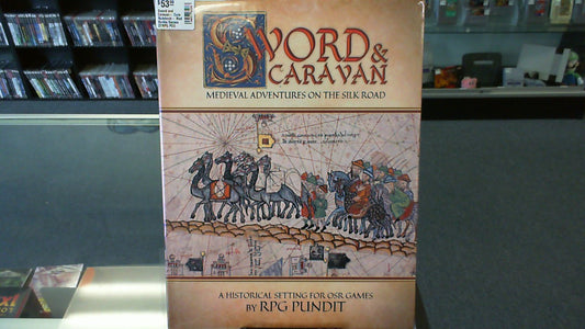 Sword and Caravan- Core Rulebook- Mad Scribe Games DTRPG POD