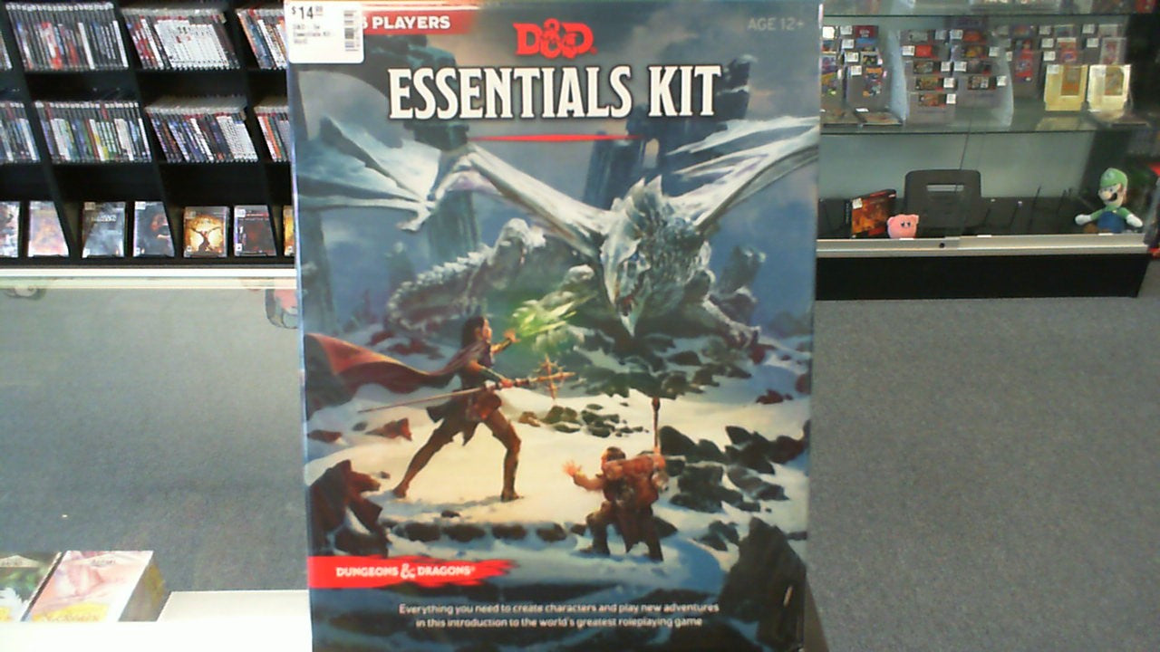 D&D- 5e Essentials Kit- WotC