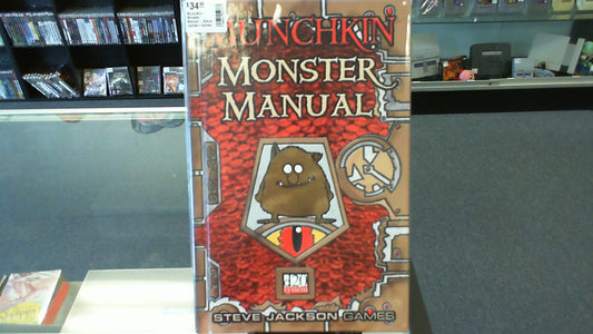 Munchkin- Monster Manual- Steve Jackson Games