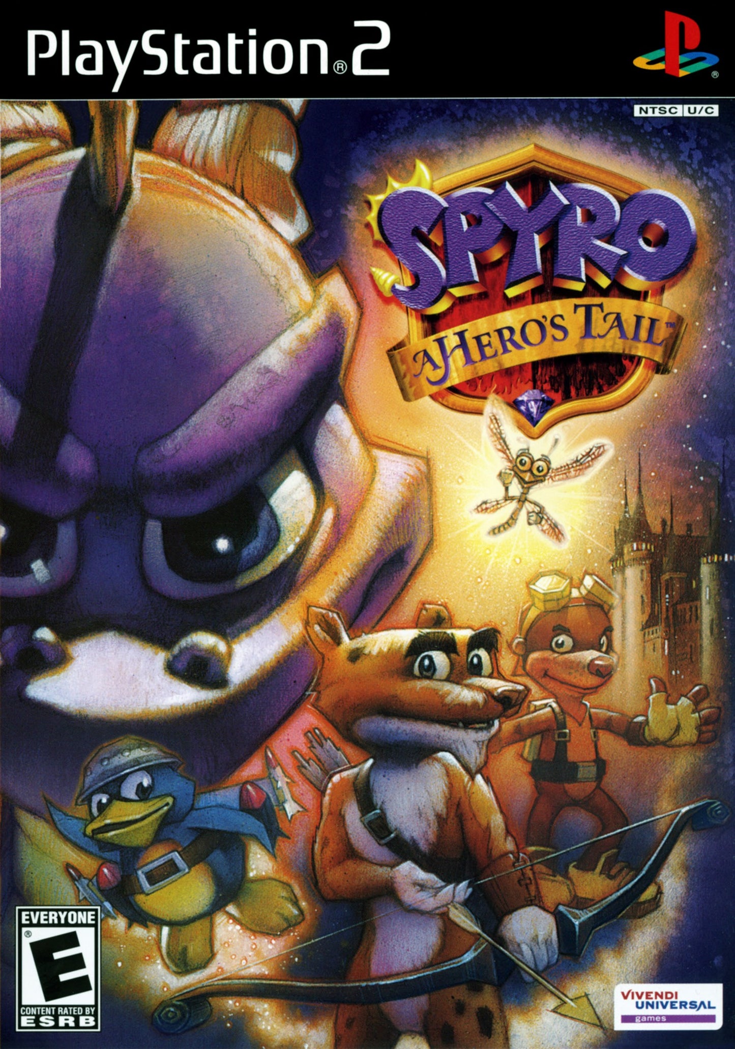 Spyro A Heros Tail (Complete)