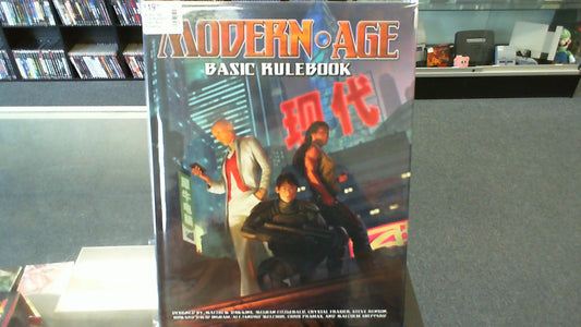 Modern Age- Core Rulebook- Green Ronin Publishing