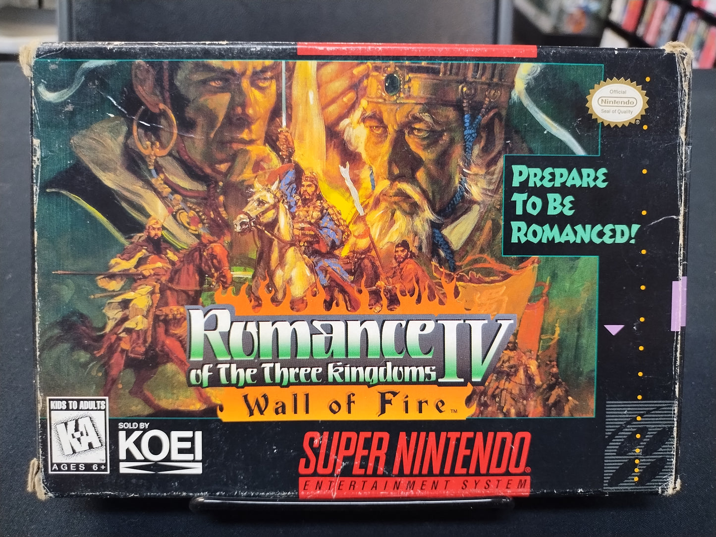 Romance of the Three Kingdoms IV Wall of Fire (Complete)