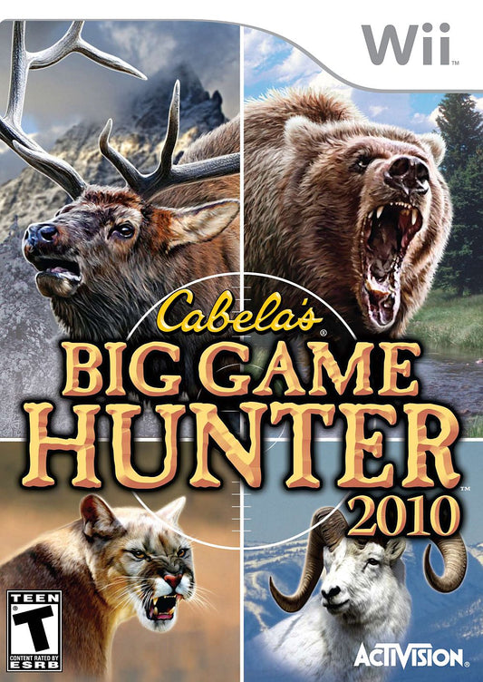 Cabela's Big Game Hunter 2010 (Complete)