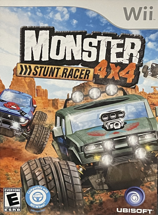 Monster 4x4: Stunt Racer (Complete)