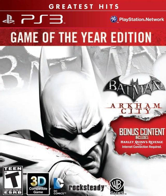 Batman: Arkham City [Game of the Year] (Complete)