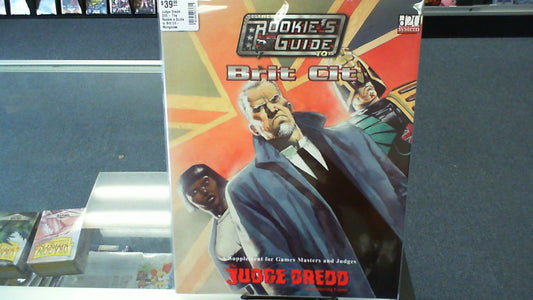 Judge Dredd D20- The Rookie's Guide to Brit Cit- Mongoose Publishing