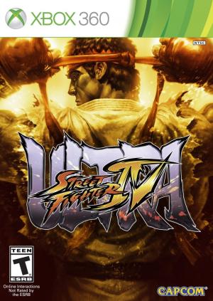 Ultra Street Fighter IV (Complete)