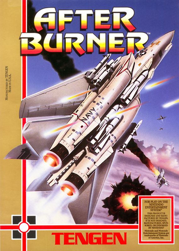 After Burner (Loose Cartridge)