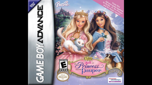 Barbie Princess and the Pauper (Cosmetically Flawed Loose Cartridge)