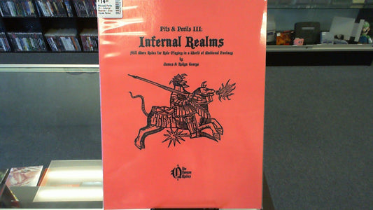 Pits and Perils III- Infernal Realms- Olde House Rules