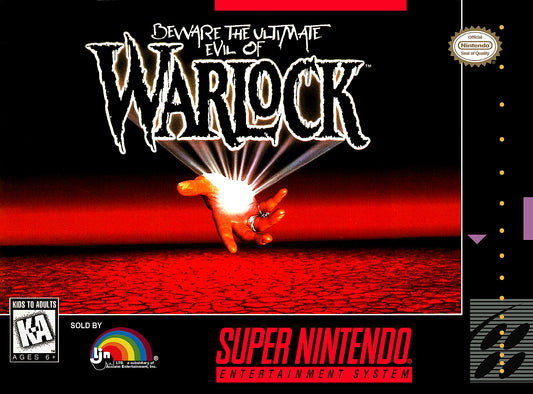 Warlock (Loose Cartridge)