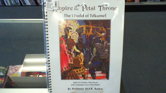 Empire of the Petal Throne- 1975 Core Rulebook- 2000 Tita's House of Games Reprint