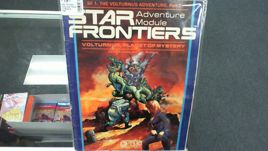 Star Frontiers- Volturnus, Planet of Mystery- TSR