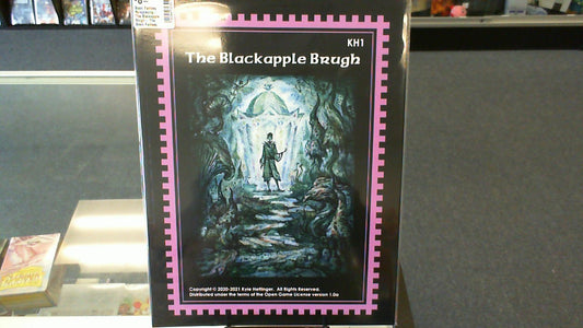 Basic Fantasy Roleplaying- The Blackapple Brugh- The Basic Fantasy Project