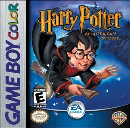 Harry Potter Sorcerers Stone (Cosmetically Flawed Cartridge)