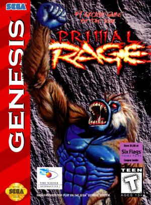 Primal Rage (Loose Cartridge)