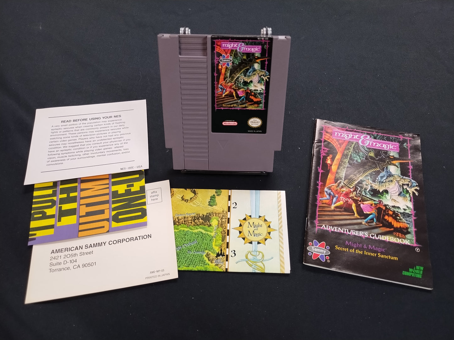 Might and Magic (Complete)