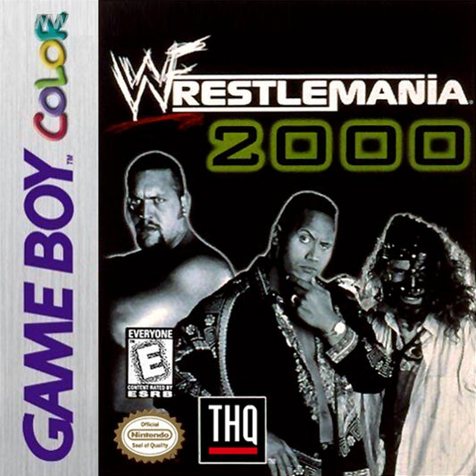 WWF Wrestlemania 2000 (Loose Cartridge)