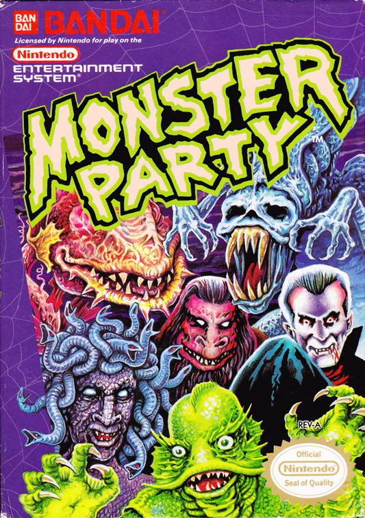 Monster Party (Loose Cartridge)