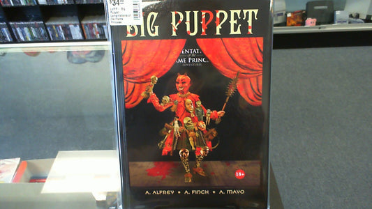 LotFP- Big Puppet- Lamentations of the Flame Princess Publishing