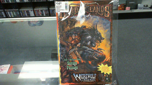 Deadlands/ Werewolf- Under a Harrowed Moon: Savage Passage- PEG Inc