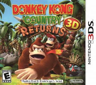 Donkey Kong Country Returns 3D (Loose Cartridge)