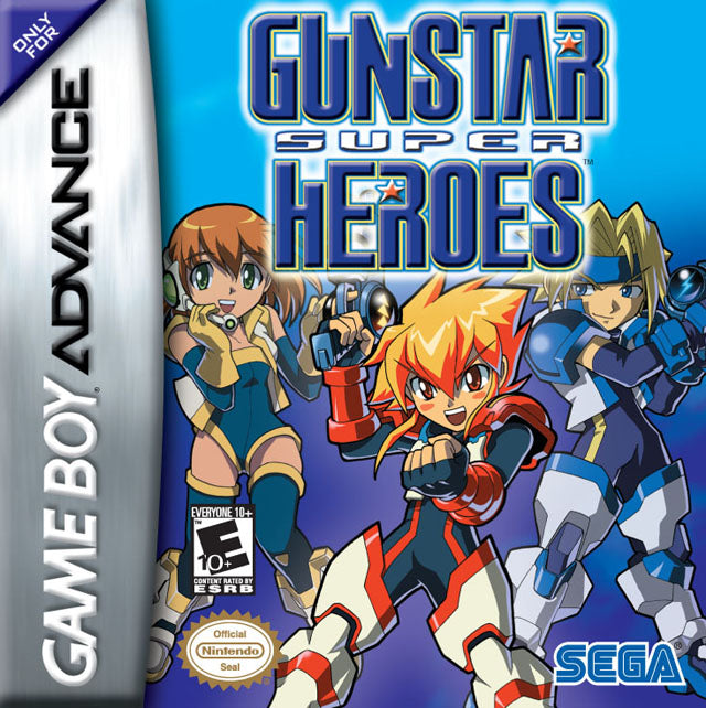 Gunstar Super Heroes (Loose Cartridge)
