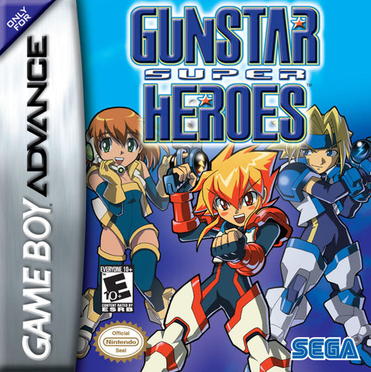 Gunstar Super Heroes (Loose Cartridge)
