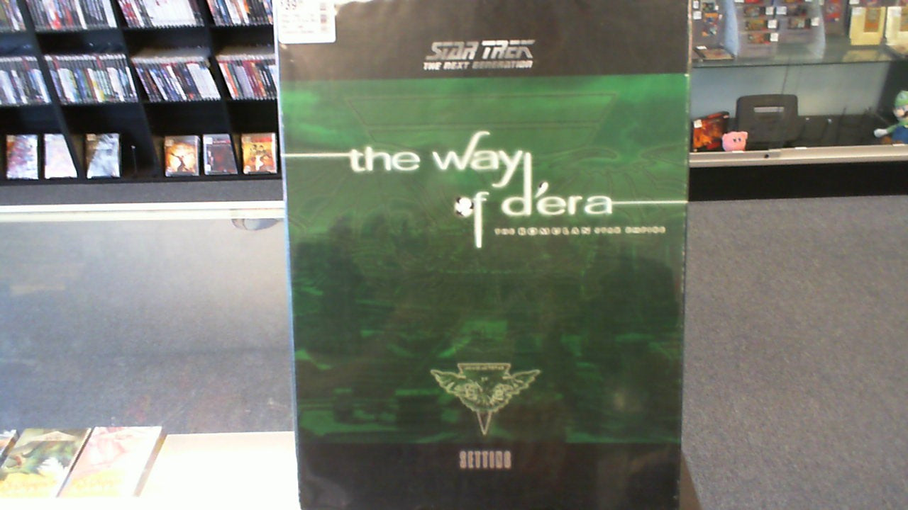 Star Trek- The Way of D'era Box Set *Torn Corner*- Last Unicorn Games