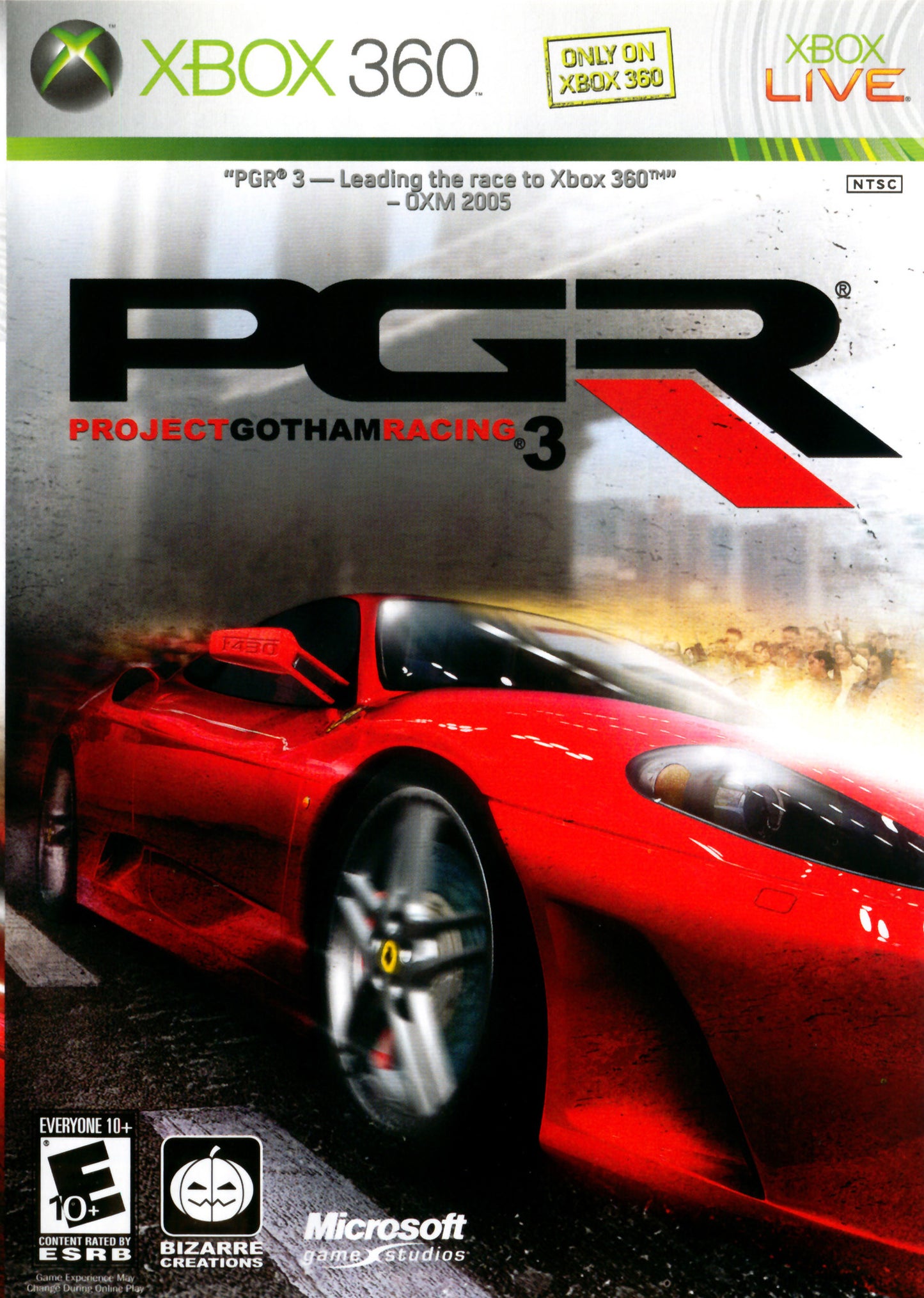 Project Gotham Racing 3 (Complete)