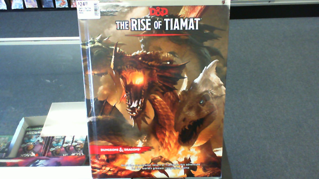 D&D- 5e The Rise of Tiamat- Wotc