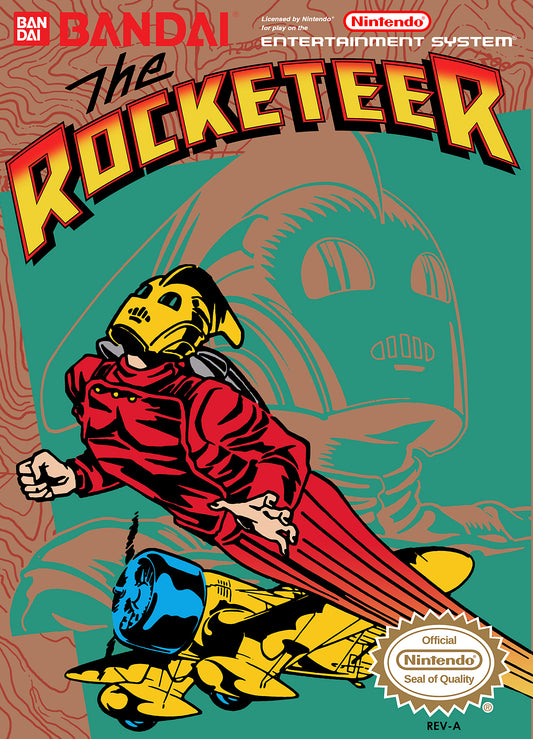 The Rocketeer (Loose Cartridge)