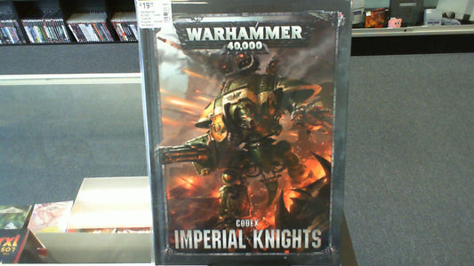 Warhammer 40,000- Codex Imperial Knights- Games Workshop