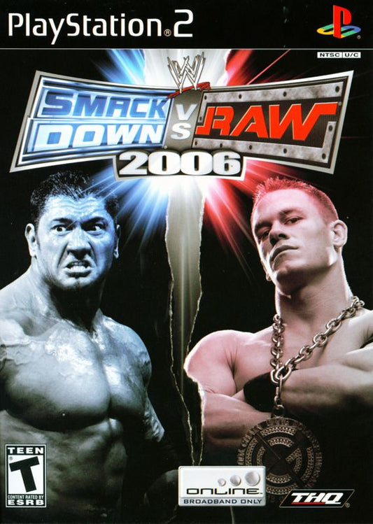 WWE Smackdown vs. Raw 2006 (Complete)