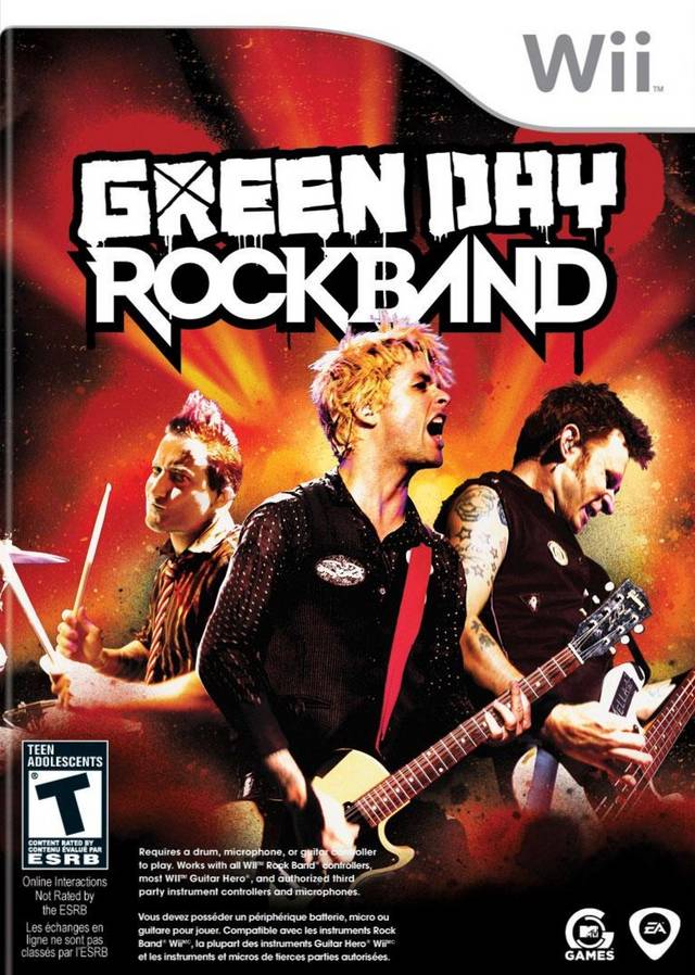 Green Day: Rock Band (Complete)