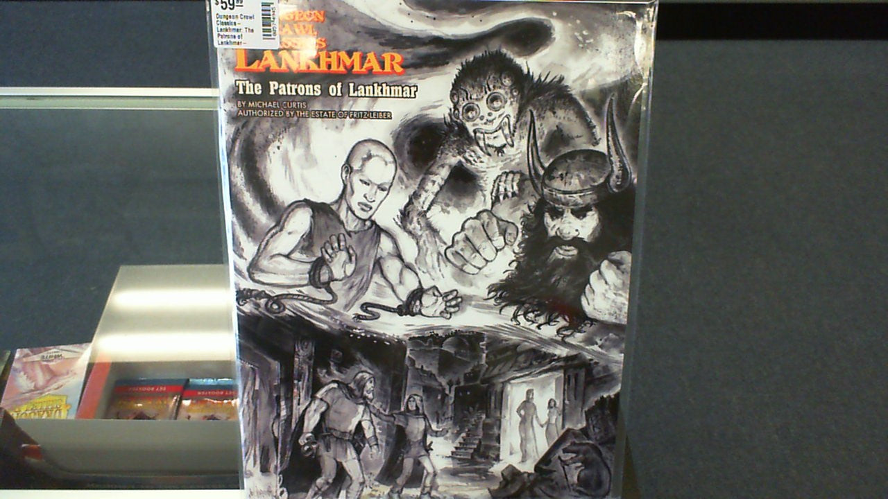 Dungeon Crawl Classics- Lankhmar: The Patrons of Lankhmar- Goodman Games